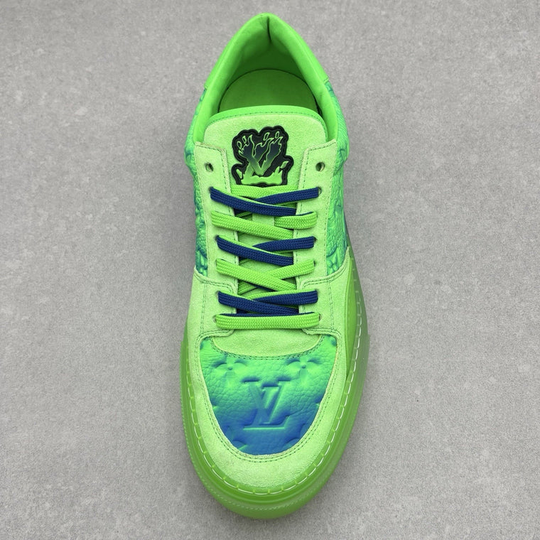 Ollie Richelieu Green Blue — photo 11