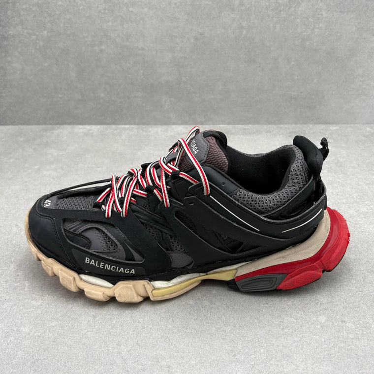 Track Sneaker Black Red — photo 7