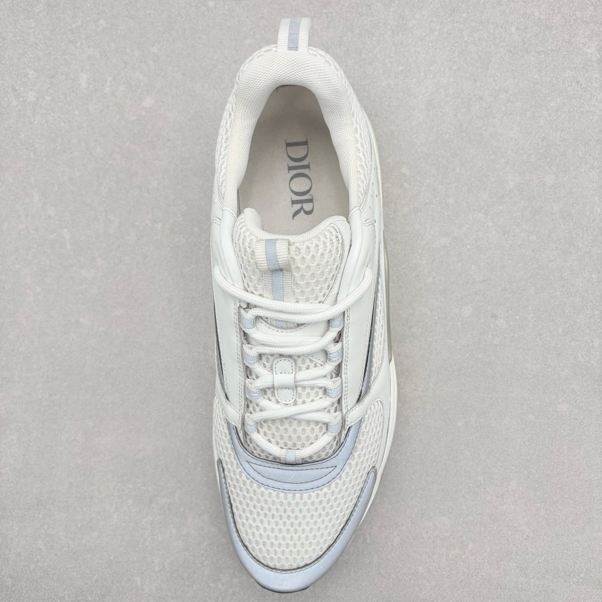 B22 Sneaker White Reflective — photo 10