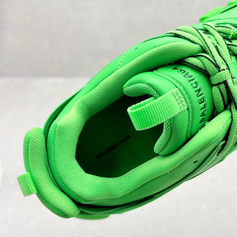 Track Sneaker Green — photo 11