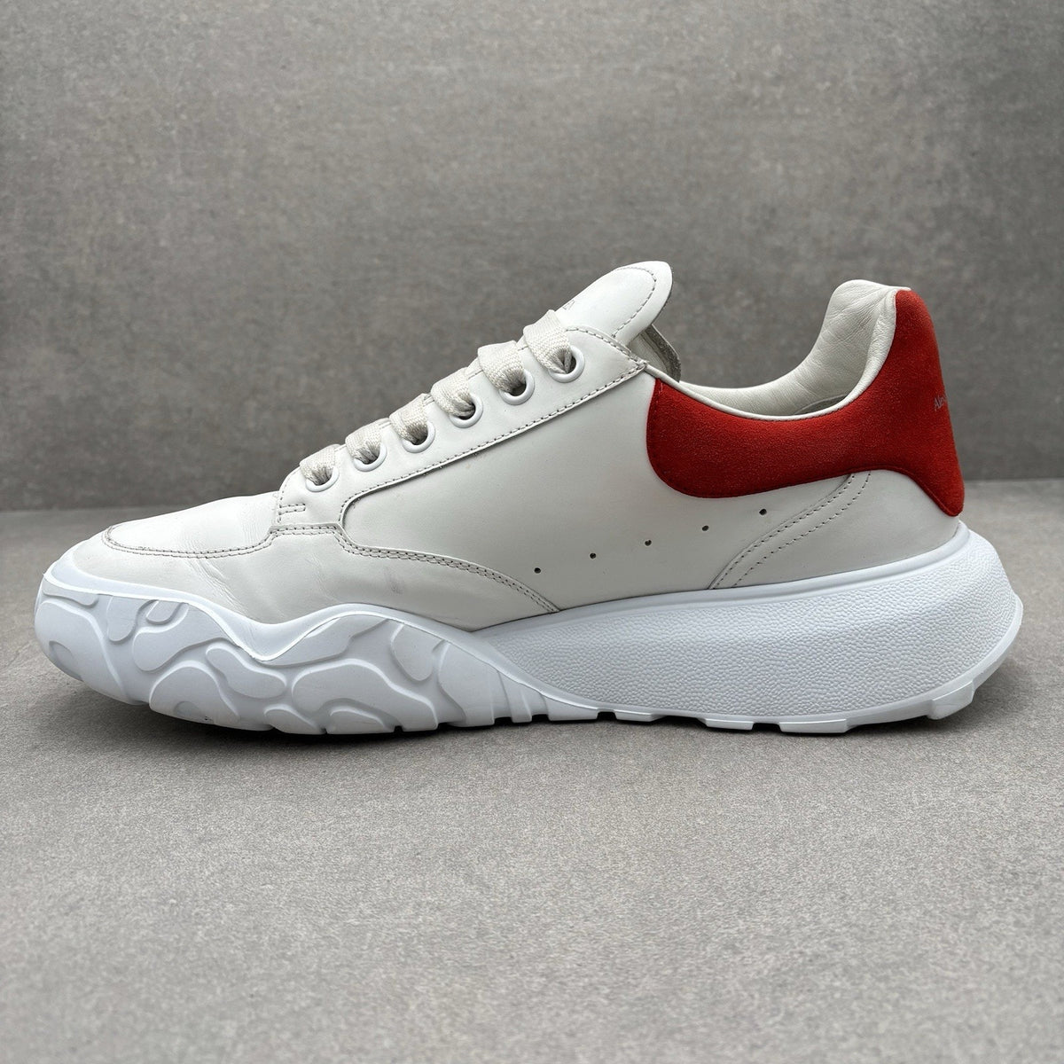 Court Trainer White/Red — photo 4