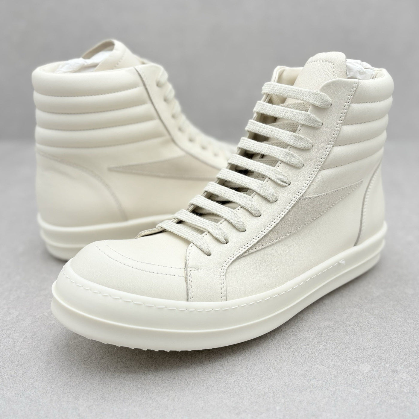 Lido DRKSHDW Vintage High Top Natural Milk