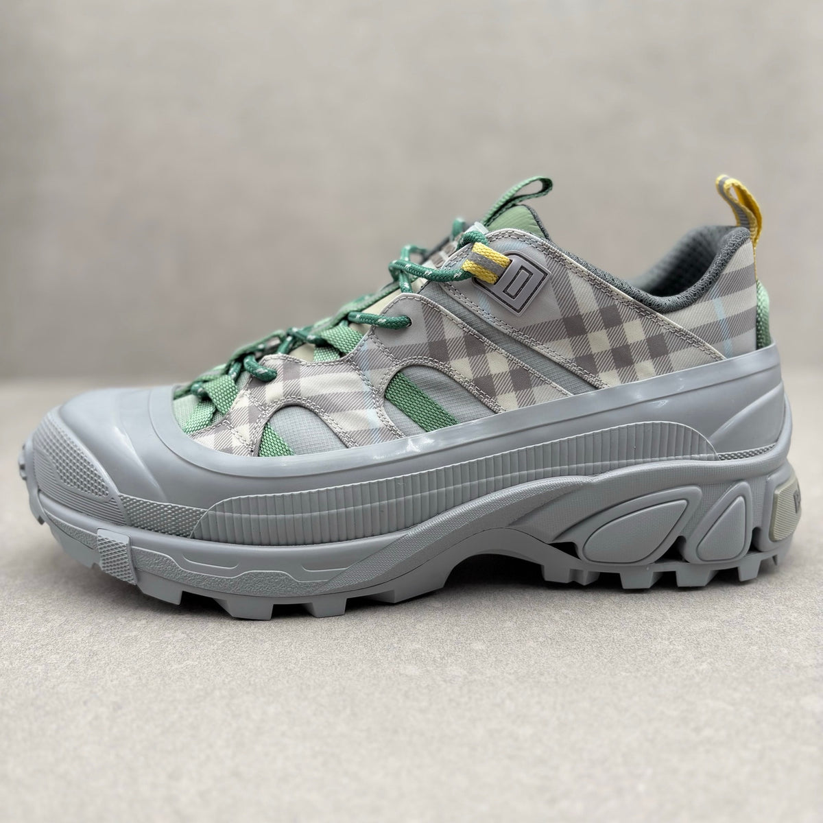 Arthur Vintage Check Grey — photo 7