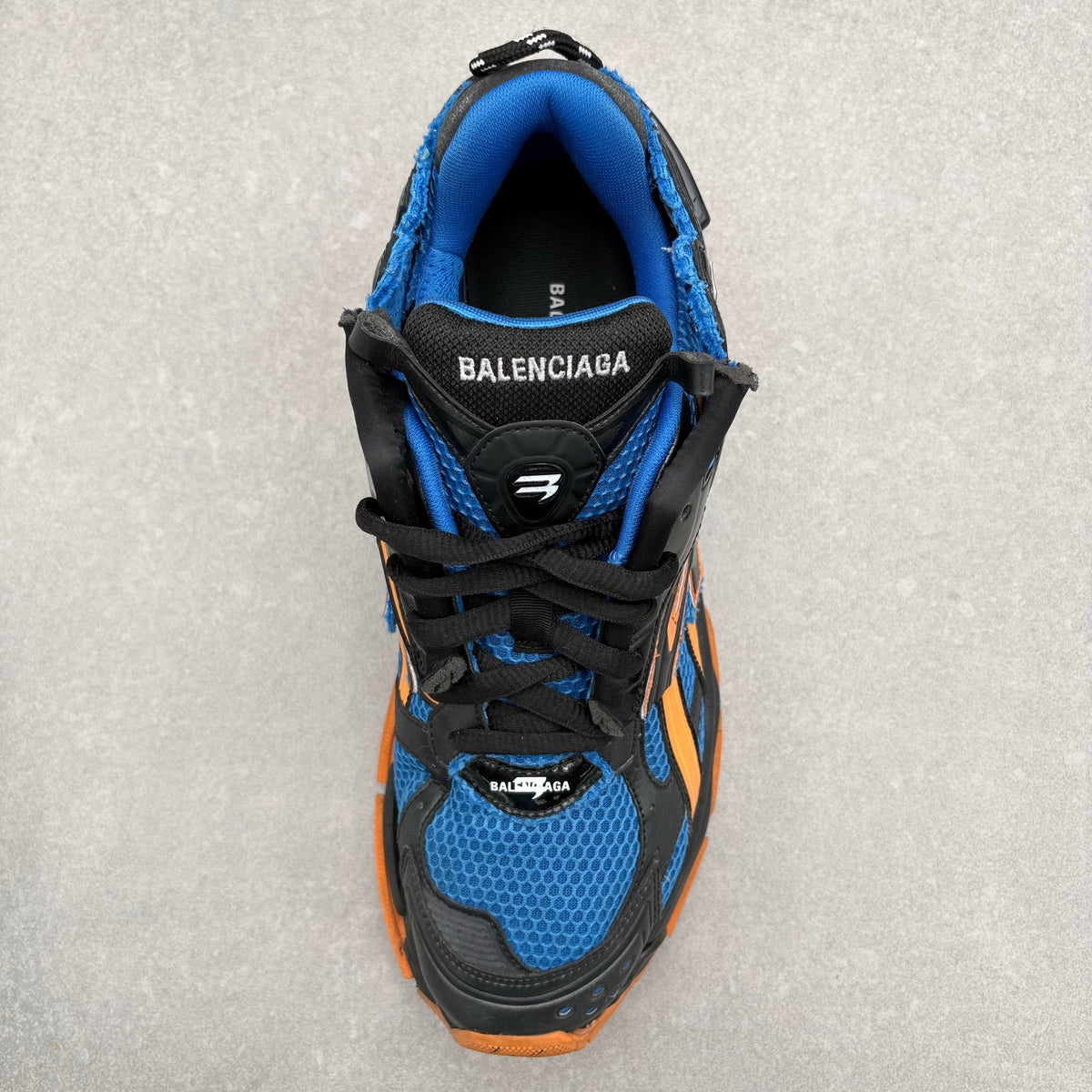 Runner Blue Orange Black — photo 11