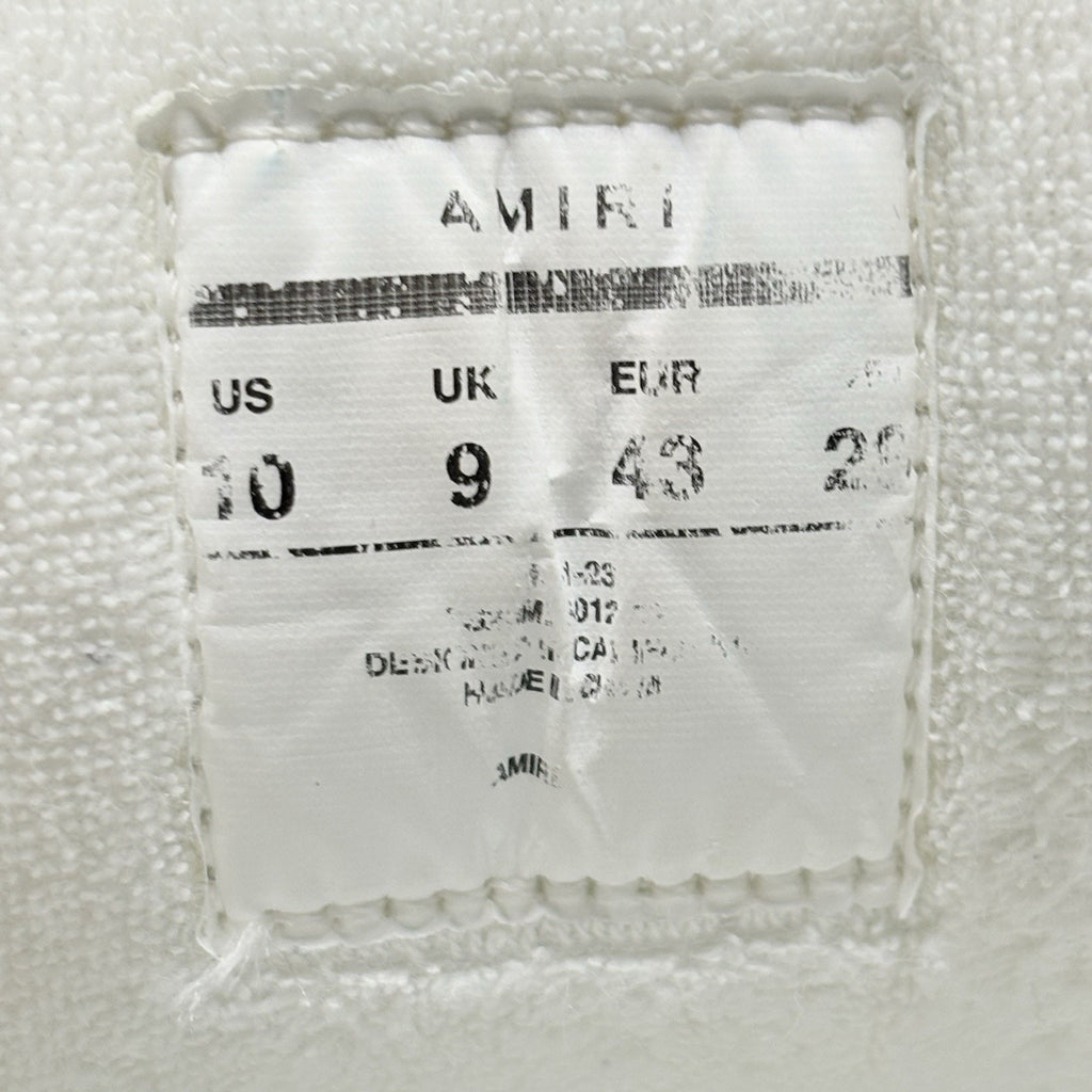 Amiri MA-1 ' White Blue ' | Size 43 (10 US)