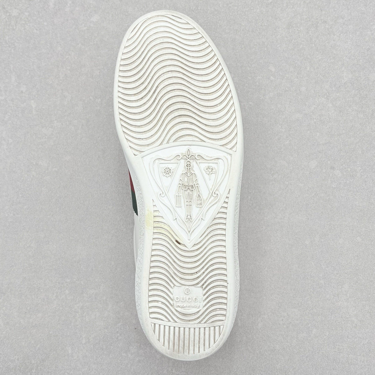 Ace Embroidered Snake White — photo 13