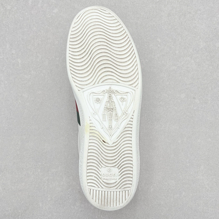 Ace Embroidered Snake White — photo 13