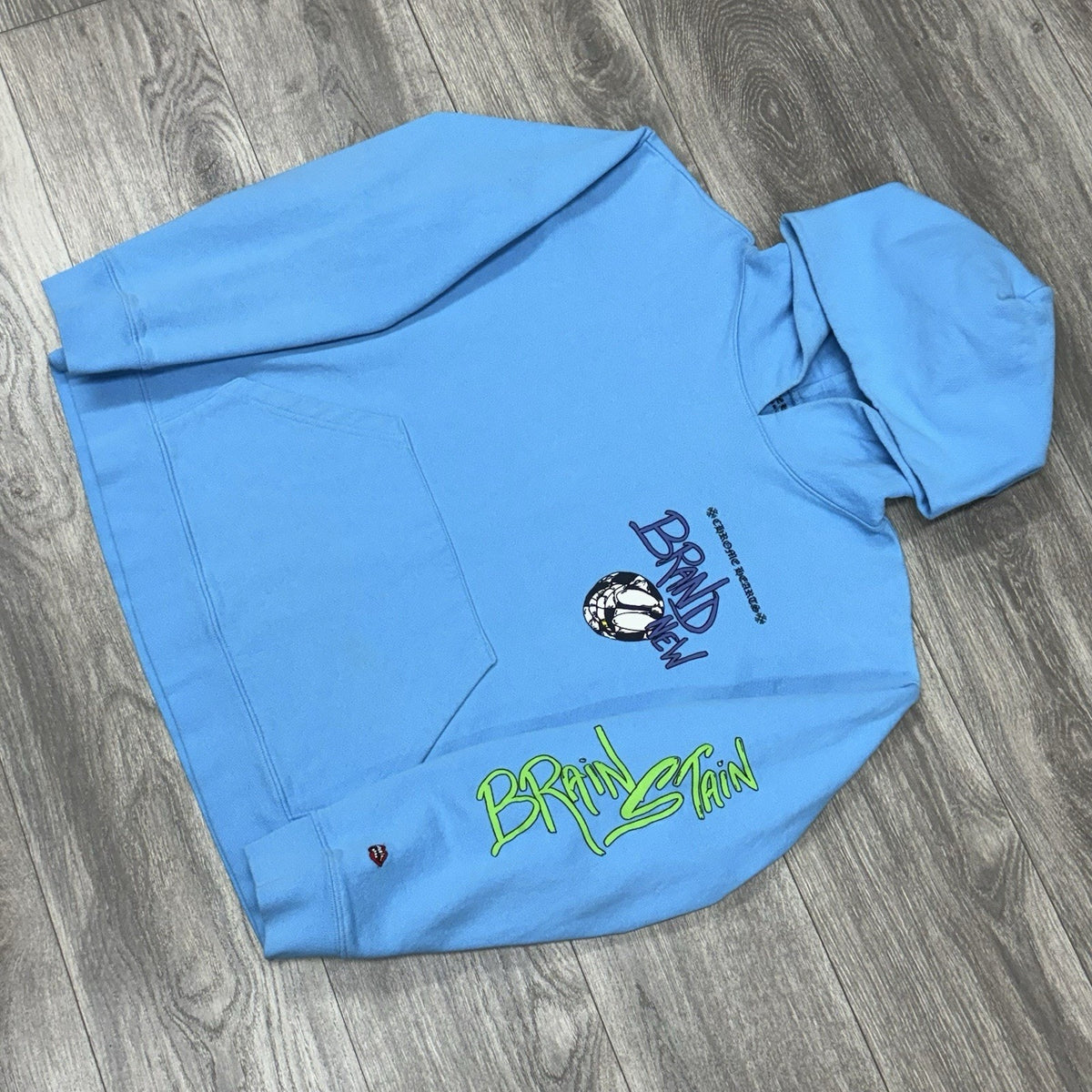 x Matty Boy Brain New Hoodie Blue — photo 8