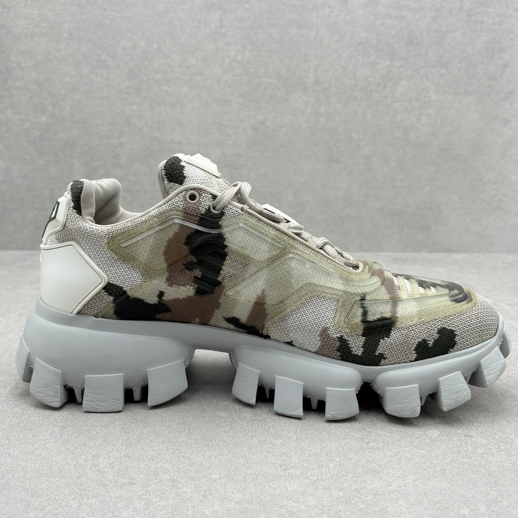 Prada Cloudbust Thunder ' Camo ' | Size 7.5 UK (8.5 US)
