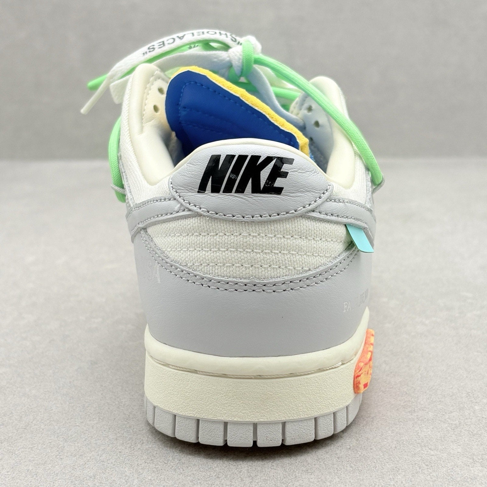 Off-White x Nike Dunk Low Lot 26 of 50 | Size 8.5 US
