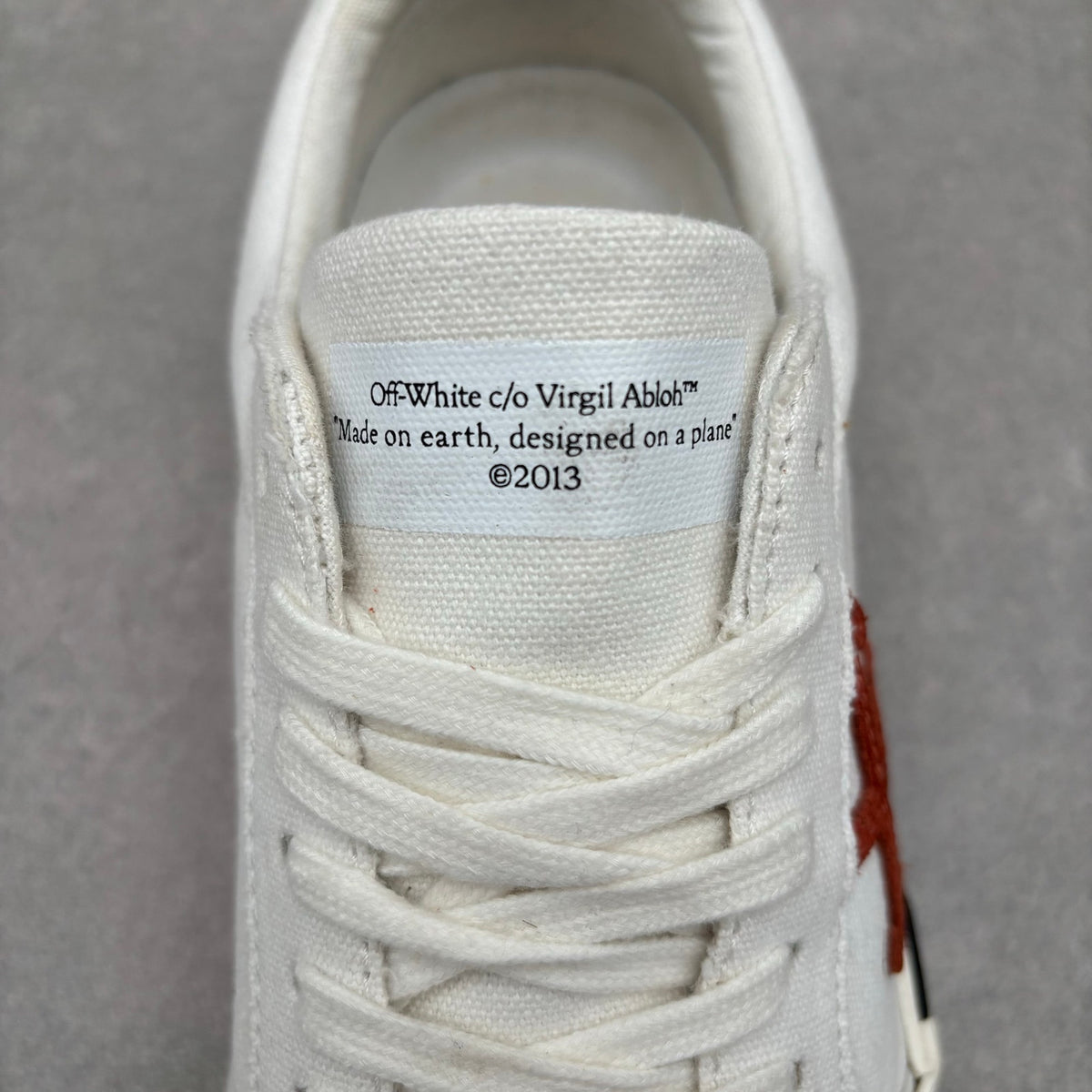 Vulc Sneaker White — photo 12