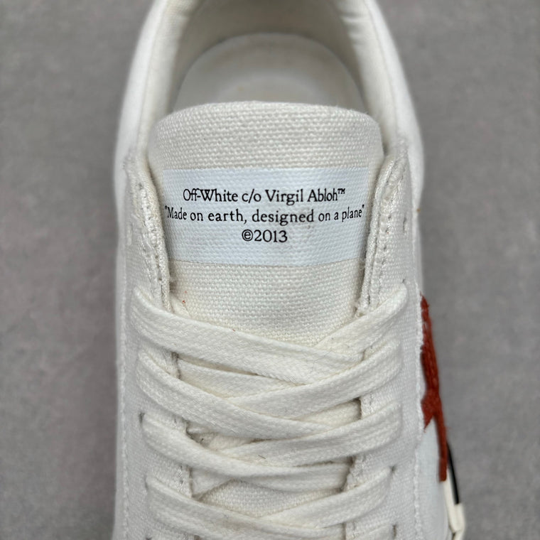 Vulc Sneaker White — photo 12