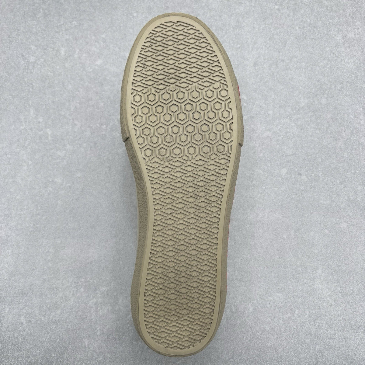 Burberry Gabardine Low Top Beige Red — photo 14
