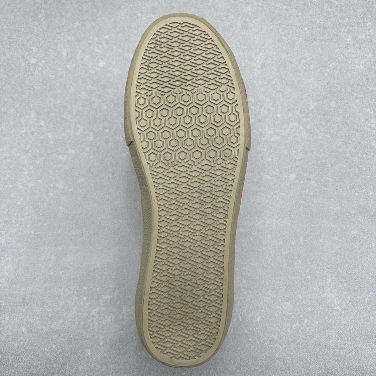 Burberry Gabardine Low Top Beige Red — photo 14