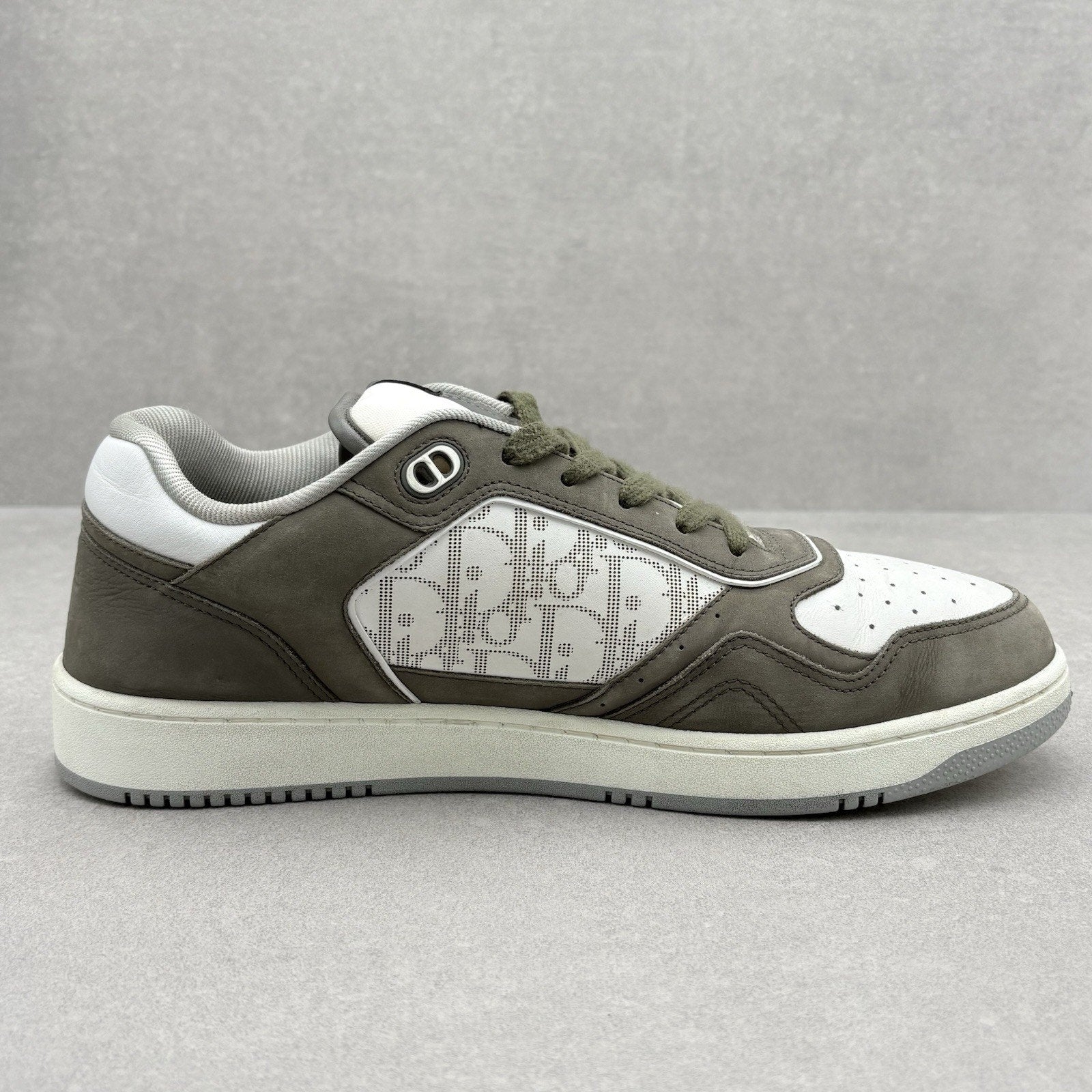 Dior B27 Low Dior ' Olive White ' | Size 45 (12 US)