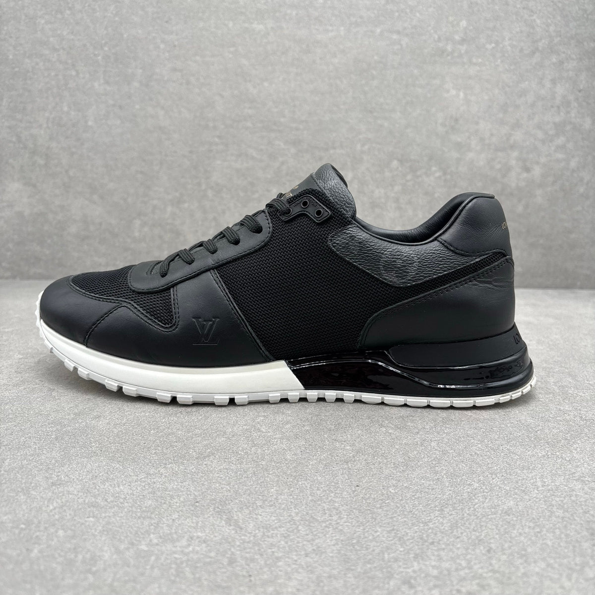 Run Away Sneaker Black White — photo 8