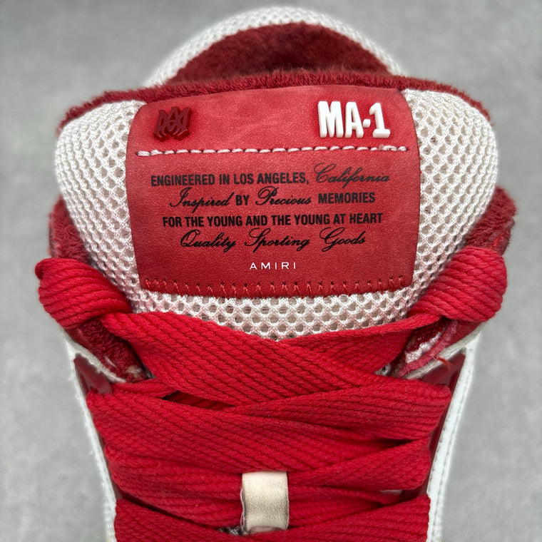 MA-1 White, Red — photo 6