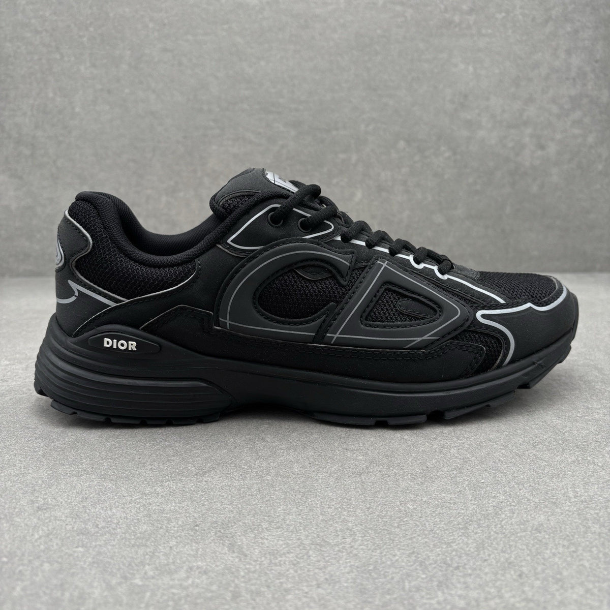 B30 Reflective Sneaker Black — photo 2