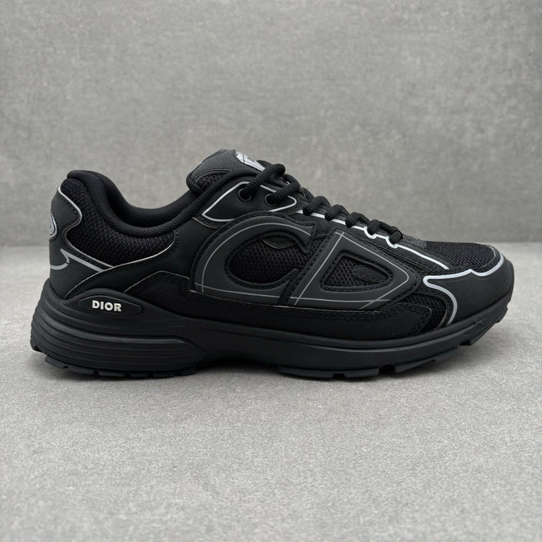 B30 Reflective Sneaker Black — photo 2