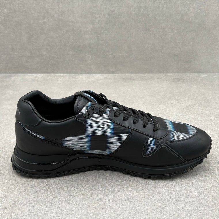 Damier Run Away Black Blue — photo 10