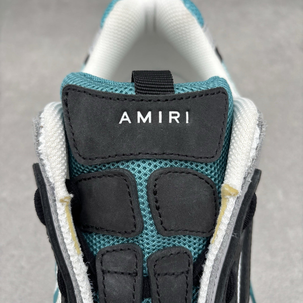 Bone Runner White Black Blue Grass — photo 12
