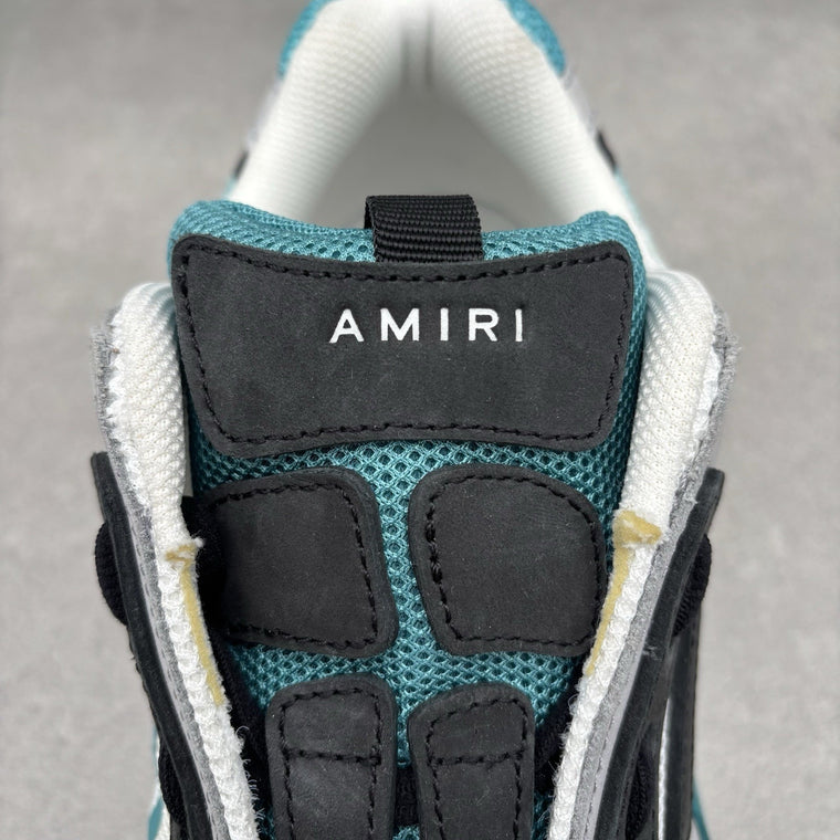 Bone Runner White Black Blue Grass — photo 12