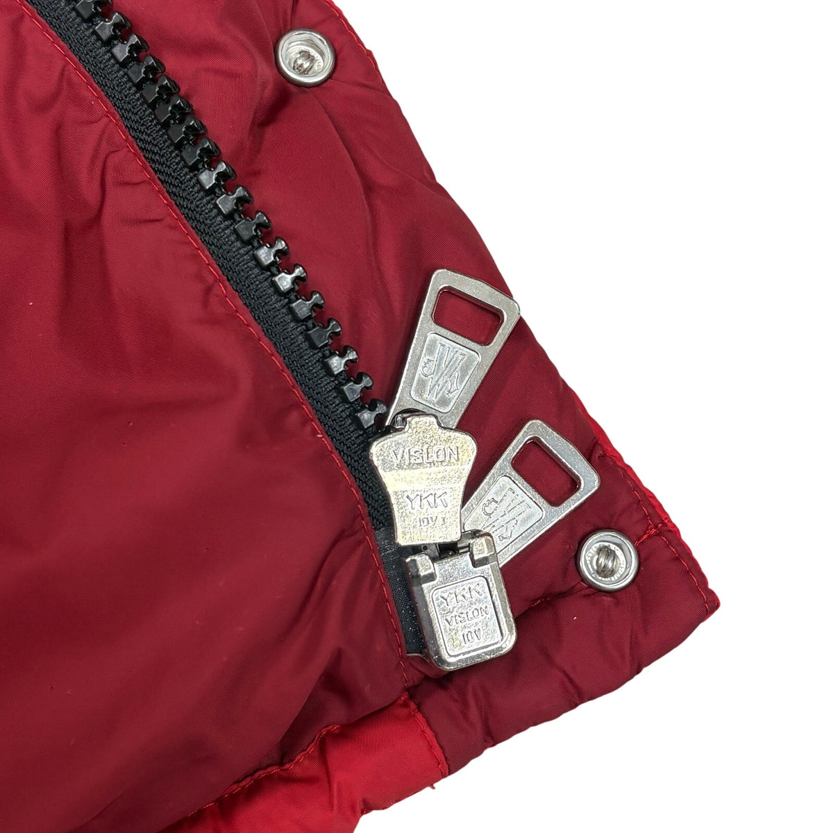 Brel Puffer Jacket Red — photo 8