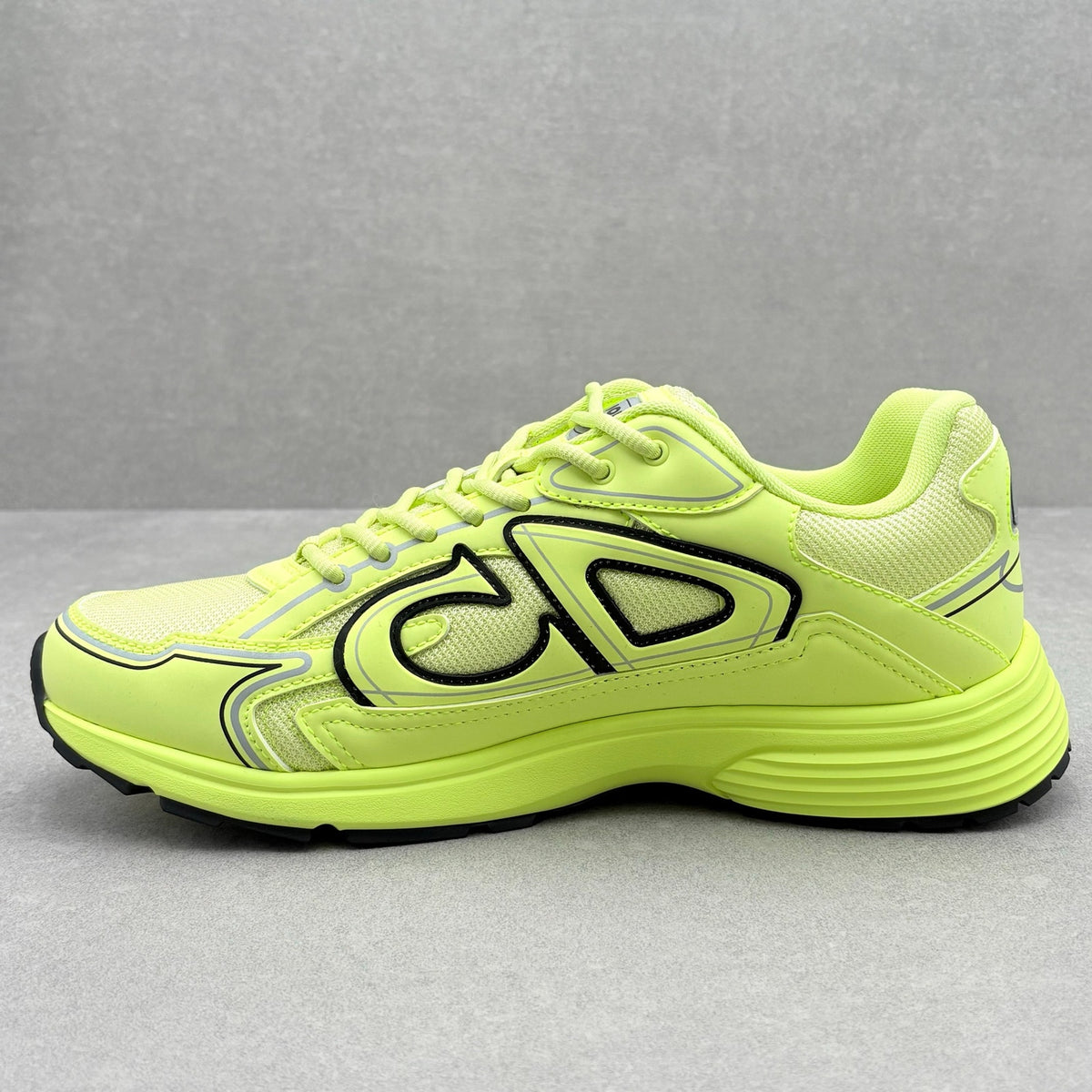 B30 Reflective Sneaker Yellow — photo 4