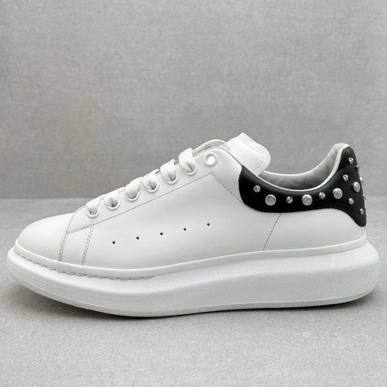 Studded Oversized Sneaker White Black — photo 7