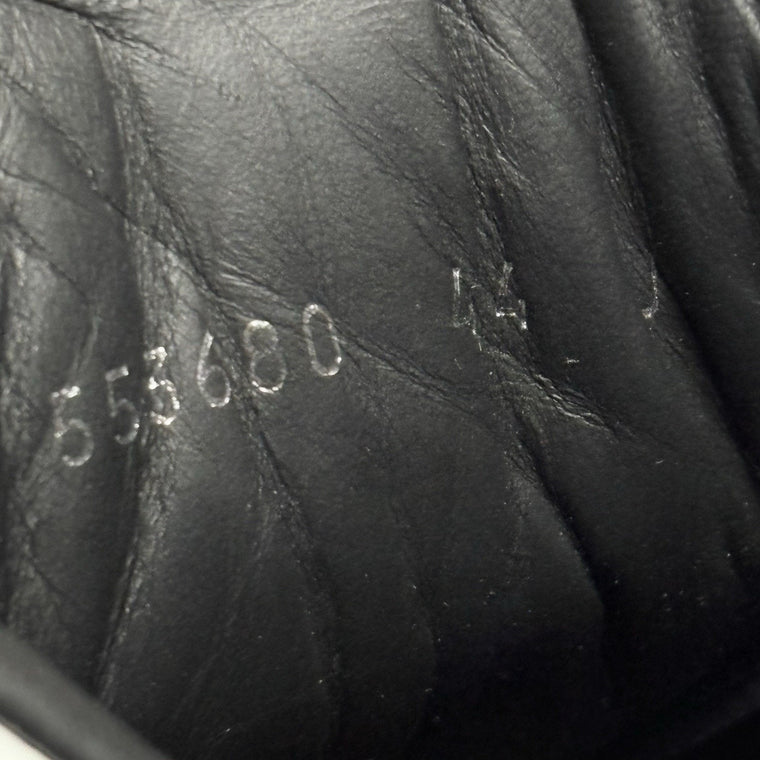Oversized Sneaker Black White — photo 12