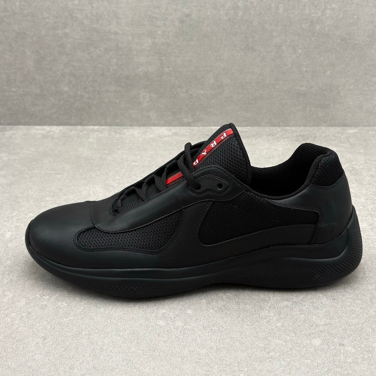 Americas Cup Leather Sneaker Black — photo 8