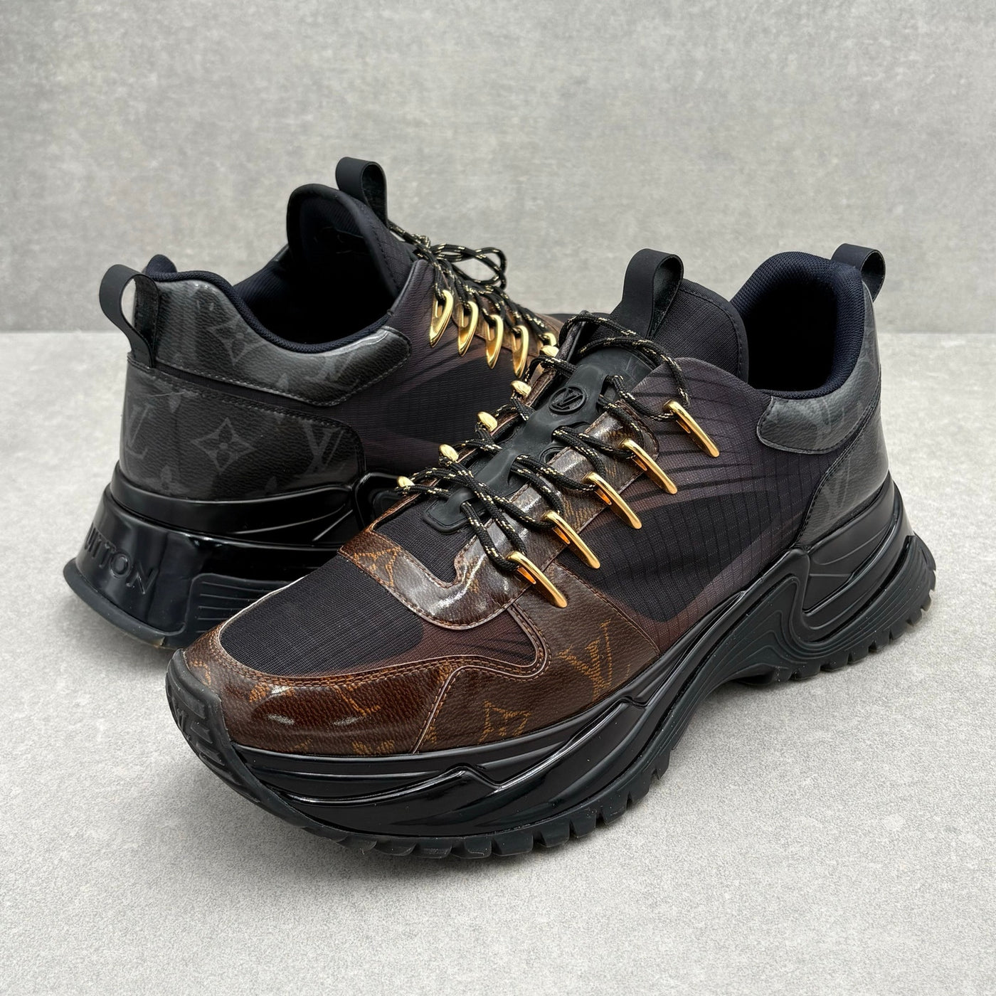 Run Away Pulse Sneaker Eclipse Brown