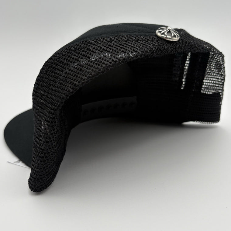 Aspen Exclusive Silver Button Hat Black — photo 6