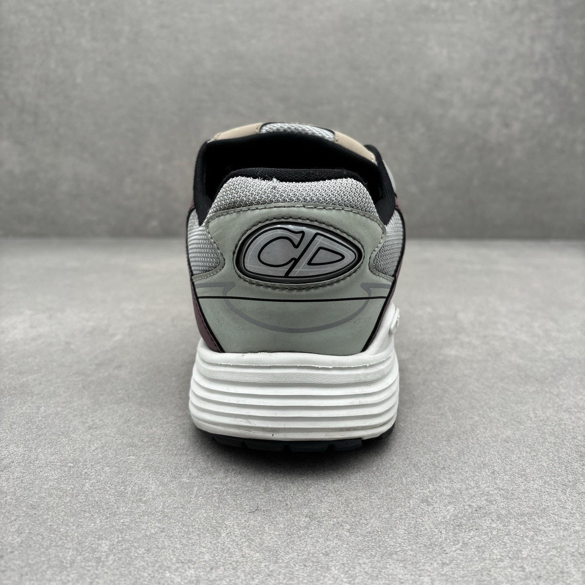 B30 Reflective Sneaker Light Green Purple — photo 3