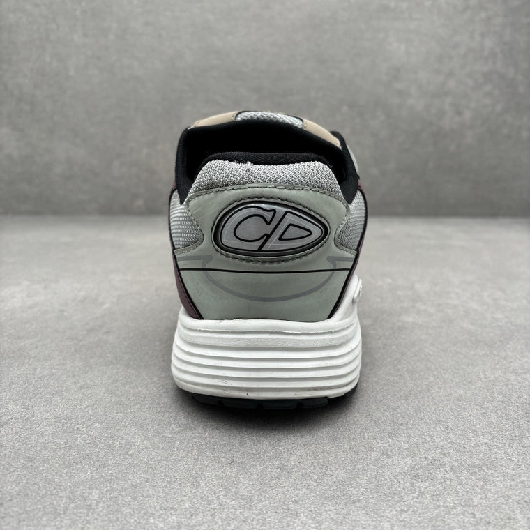 B30 Reflective Sneaker Light Green Purple — photo 3