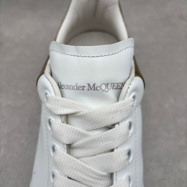 Oversized Sneaker White Gold — photo 6