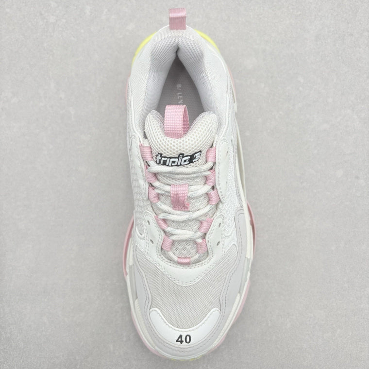 Triple S Sneaker White Pink — photo 10