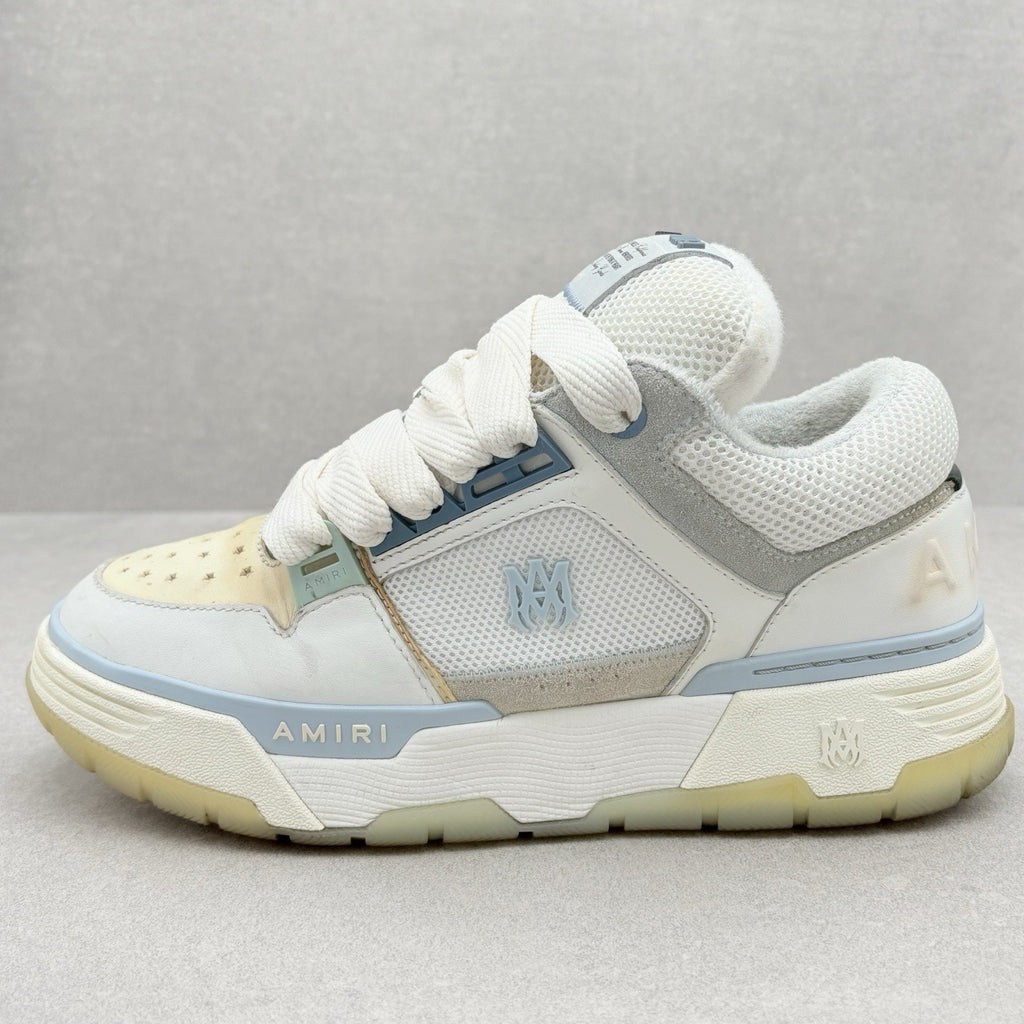 Amiri MA-1 ' White Blue ' | Size 43 (10 US)
