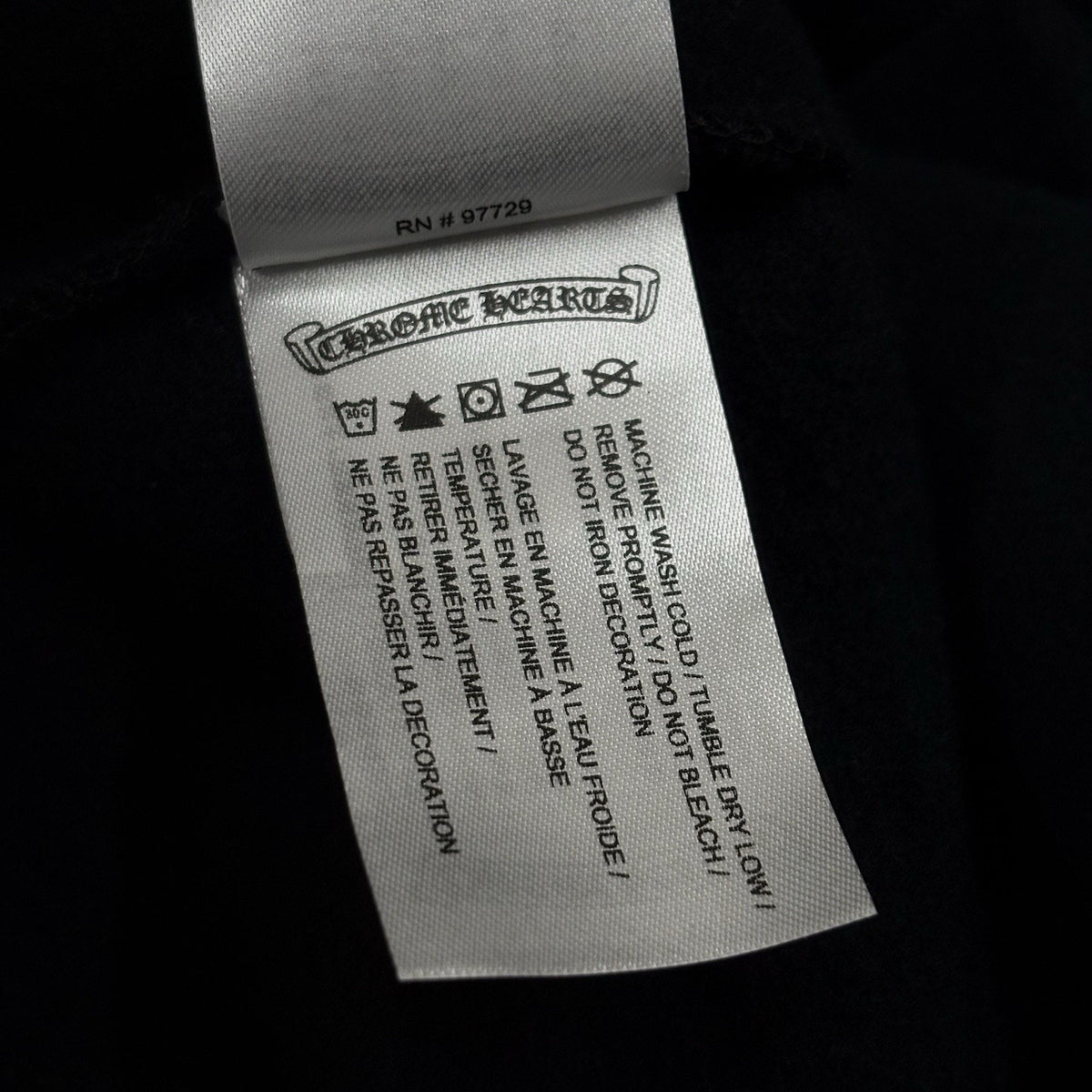 Deadly Doll Zip Up Hoodie Black — photo 11