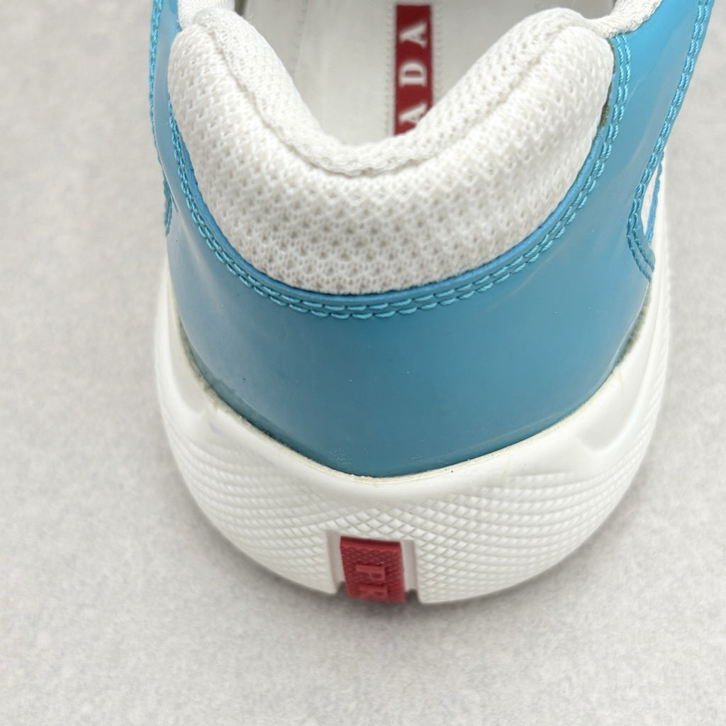 Prada Americas Cup ' Light Blue White ' | Size 9.5 UK (10.5 US)