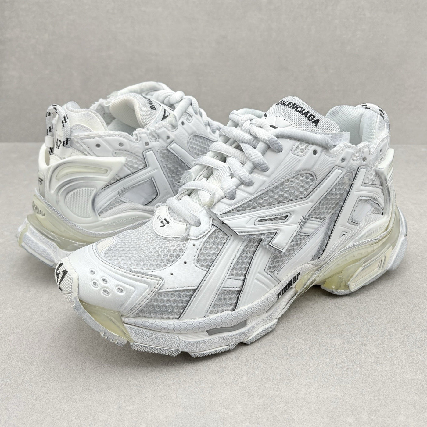Runner Sneaker White