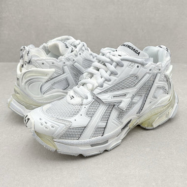 Runner Sneaker White