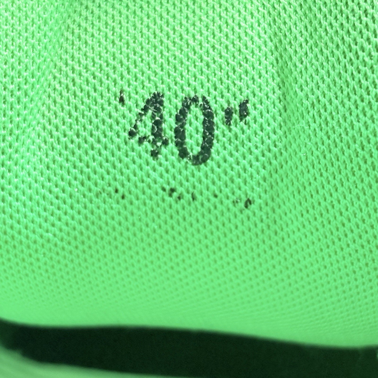 Off-White Out of Office ' Black Green ' | Size 40 (7 US)
