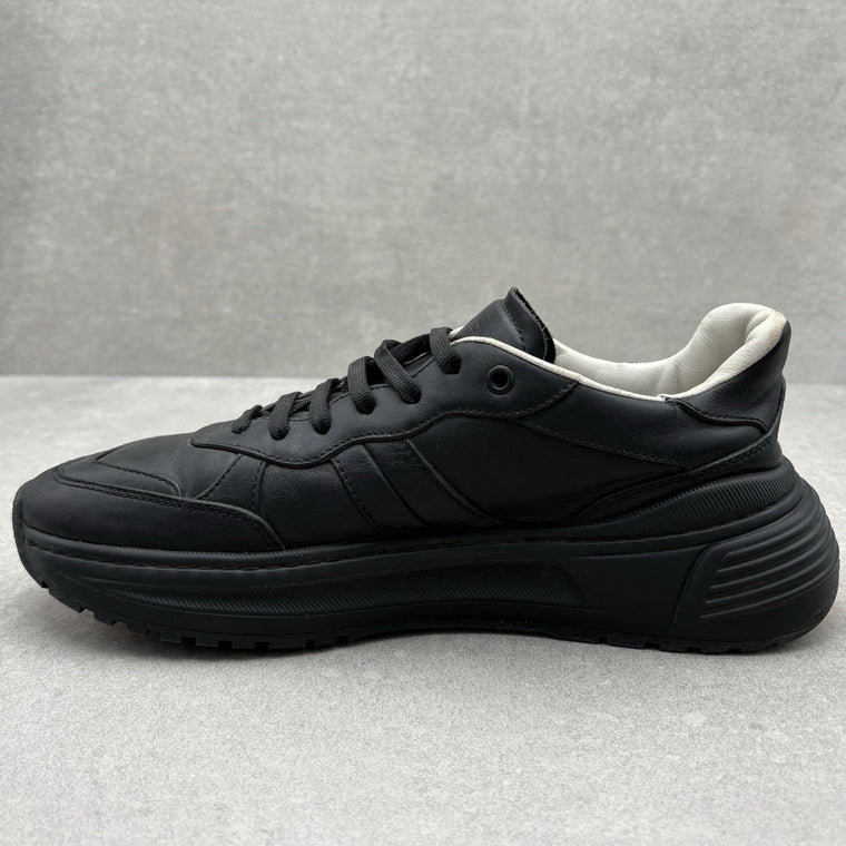 Calf Leather Speedster Sneakers Black — photo 4