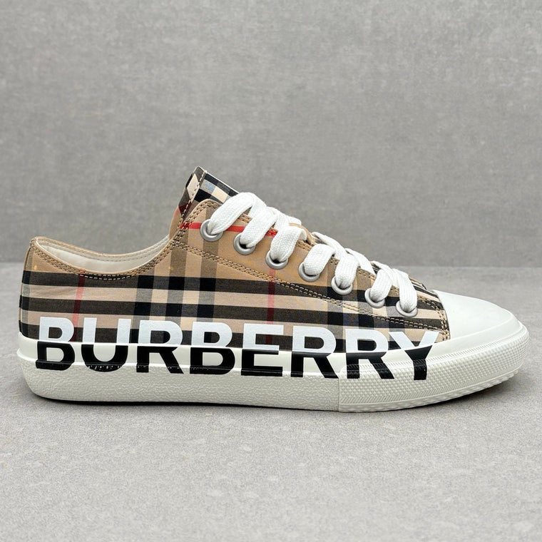 Low Sneaker Vintage Check — photo 2