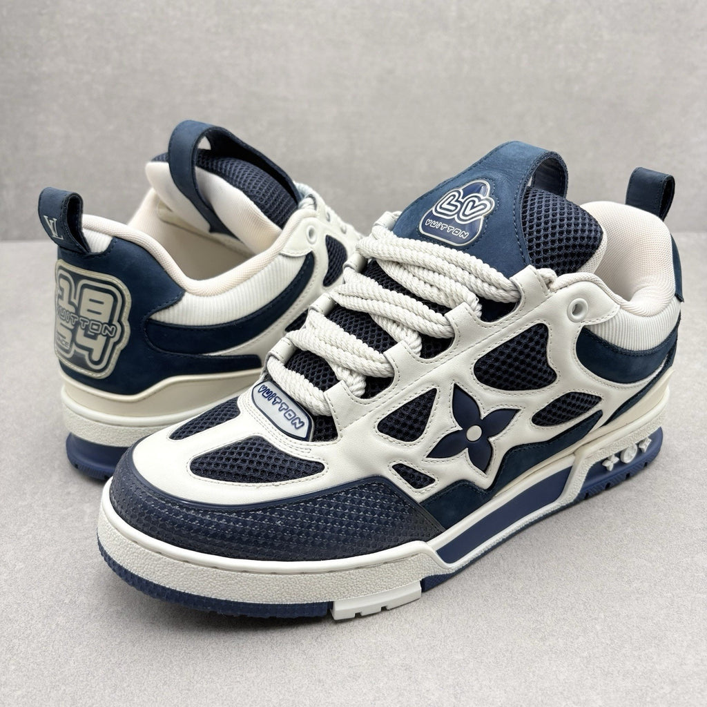 Louis Vuitton Skate ' Marine Blue ' | Size 8 LV (9-9.5 US)