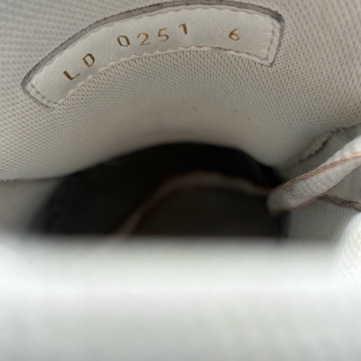 Trainer Metallic, Beige — photo 14