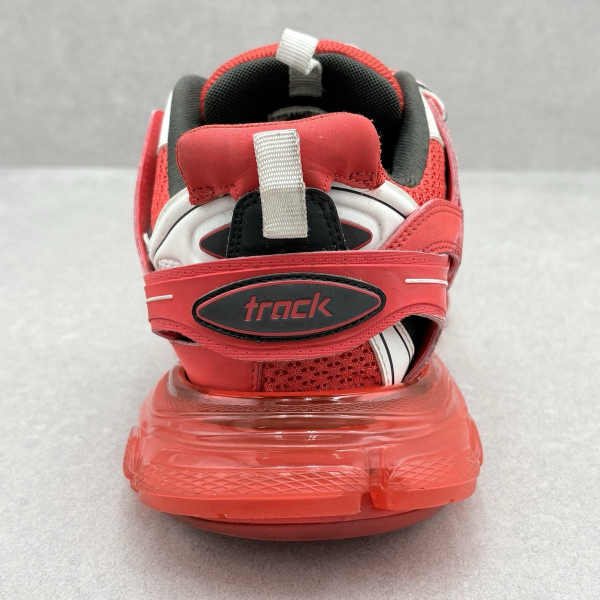 Track Clear Sole Red White Black — photo 8