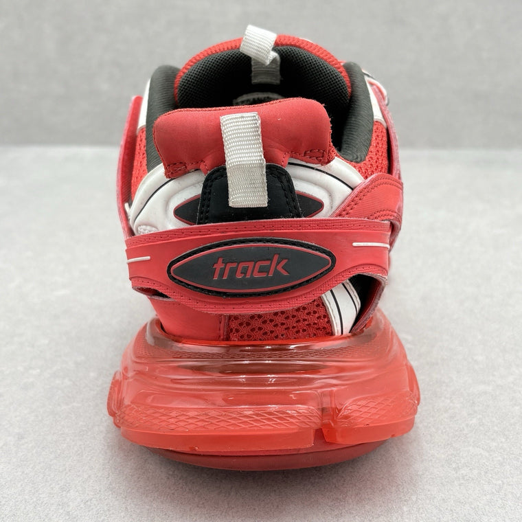 Track Clear Sole Red White Black — photo 8