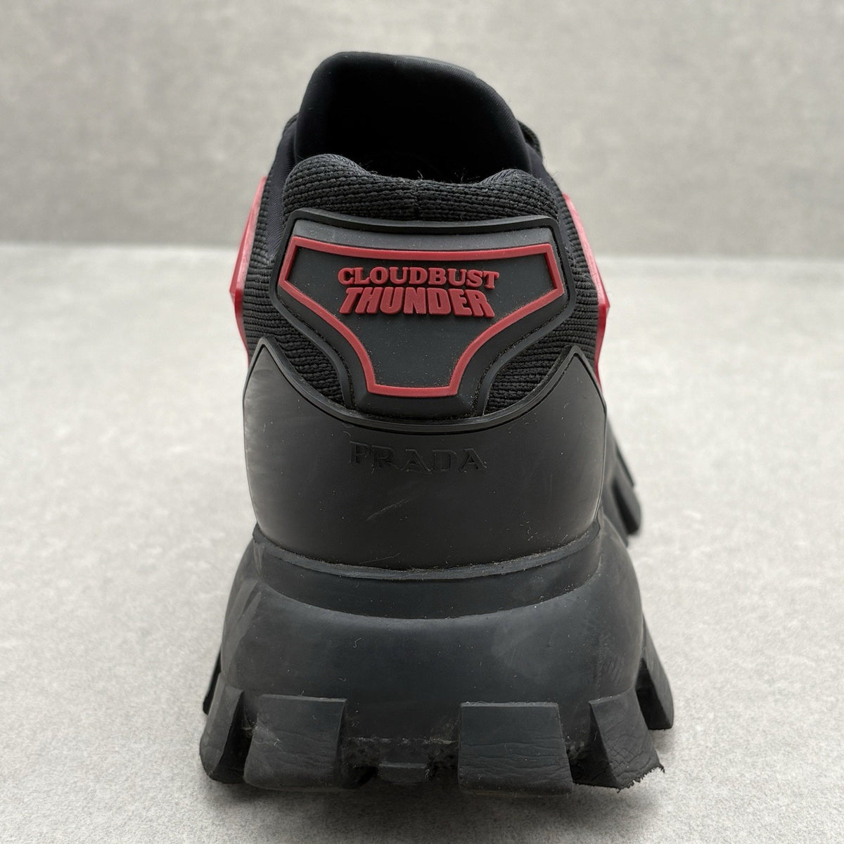 Cloudbust Thunder Red Black — photo 3